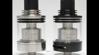 WOTOFO Serpent Alto RTA 電子タバコ アトマイザー [upl. by Malvino806]