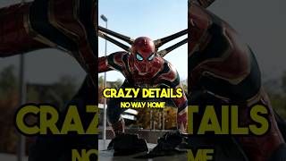 Spider Man No Way Home crazy detail you might have missed [upl. by Annayad296]