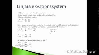 Matematik 2c  Sammanfattning  Kapitel 1wmv [upl. by Nomra]