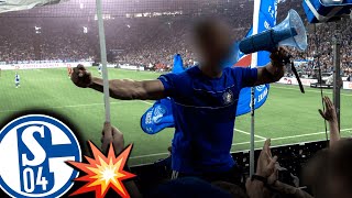 Ultras Gelsenkirchen mit GewaltAnsage… [upl. by Adyl]