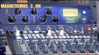 Arturia DrumBrute Impact with Vca Compressor Magnetismus 2Tegeler Audio Manufaktur [upl. by Lea]