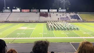 Longview High School Band  UIL Region 21 Marching Contest 2024 [upl. by Elysha502]