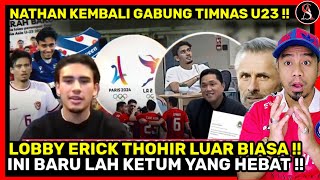 PERANMU SULIT DIGANTIKAN NATHAN DIIZINKAN KEMBALISEBUAH USAHA MEMBAWA NATHAN BAIK BAIK HEERENVEEN [upl. by Enilec]