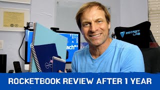 Rocketbook Review After 1 Year [upl. by Ramsden]