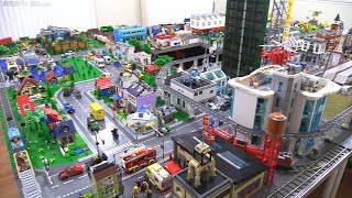 LEGO city update amp custom builds seasonend overview [upl. by Eilsek]