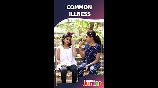 COMMON ILLNESS  ENGLISH PLUS JUNIOR [upl. by Doolittle]