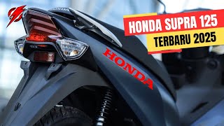 Kejutan‼️Honda Rilis Supra Bapak generasi terbaru 2025🔥 [upl. by Malamut537]