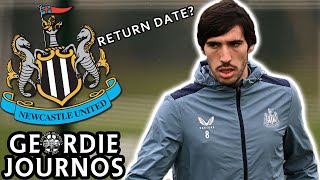 Sandro Tonali CONFUSION as official Newcastle United return date revealed [upl. by Airalav446]