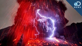 Volcano Lightning How Does It Happen [upl. by Aseeram]