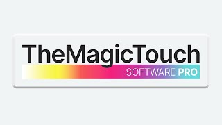 Introducing TheMagicTouch SOFTWARE PRO TheMagicTouch [upl. by Seavir]