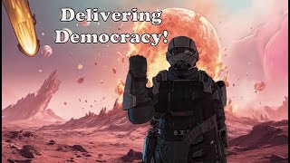 Democracy Never Sleeps  Helldiver 2 [upl. by Ellennaj]