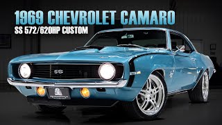 1969 Chevrolet Camaro SS 572 Custom [upl. by Hgielrahc]