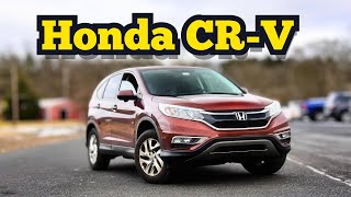 2014 Honda CRV Regular Car Reviews [upl. by Sims]