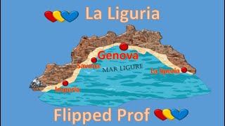 La Liguria flipped classroom [upl. by Ardnassac]