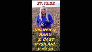 ÚPLNĚK V RAKU 2712 23 V 1930 2 ČÍÁST  SEBEKOUČINK [upl. by Migeon806]