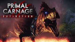 Escape The Summer Heat  Primal Carnage Extinction Update Summer 22 Meltdown [upl. by Chrystel586]