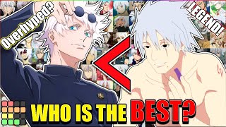 White Hair Anime Husbando Tier List [upl. by Hibben]