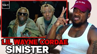 CORDAE amp LIL WAYNE  SINISTER  WEEZY BEEN ON A MISSION THIS YEAR 🔥🔥🔥 [upl. by Tobie]