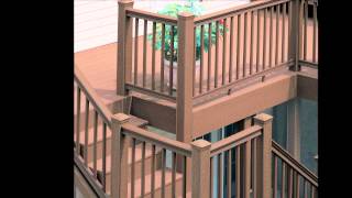 TAMKO Evergrain Decking [upl. by Arnoldo191]