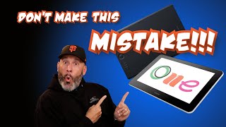 Dont make this mistake Whats the difference Wacom One vs Intuos Pro [upl. by Ruhl880]