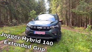 Dacia Jogger 2023 Hybrid Extreme Offroad in Nordul Bucovinei [upl. by Esenahs]