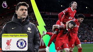 A Ruthless Performance  Liverpool 41 Chelsea  Classic Premier League Highlights [upl. by Ahtenek]