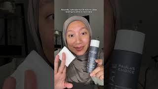 The Best Exfoliant for Syahira [upl. by Herodias]