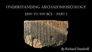 Understanding Archaeomusicology [upl. by Dam]