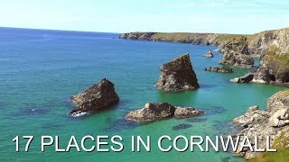 17 PLACES IN CORNWALL 2017 FULL HD [upl. by Desiree118]