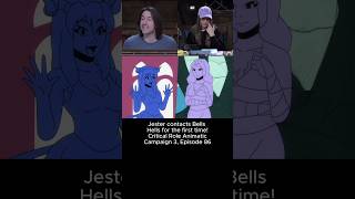 Jester Contacts Bells Hells for the first time criticalrole animatic dnd [upl. by Phenice]