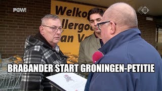 Brabander start Groningenpetitie [upl. by Ainnos]