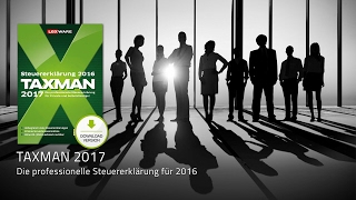 TAXMAN 2017 – Produktpräsentation der aktuellen SteuerSoftware [upl. by Phillipe]