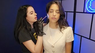 ASMR TSA Pat Down BEST Real Person ASMR  Satisfying Head to Toe Tapping  Soft Spoken Roleplay [upl. by Modie]