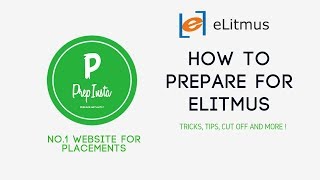 How to Prepare for eLitmus pH Test Exam Tips Tricks to score 95ile  PrepInsta [upl. by Wemolohtrab170]