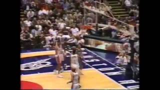 Zan Tabak vs Hakeem Olajuwon [upl. by Gardol738]