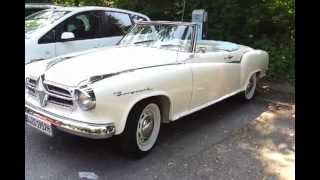 Borgward Isabella Cabrio Cabriolet [upl. by Philipa438]