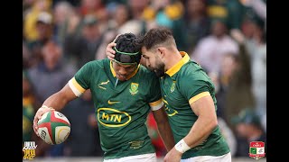 Highlights Springboks vs Portugal Bloemfontein [upl. by Chobot540]