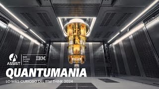 🦾La próxima gran revolución con la computadora cuánticaibm quantum ComputadoraCuanticaThink2024 [upl. by Adnilrem]