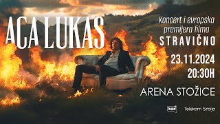 PREMIJERA FILMA quotSTRAVIČNOquot I NAJVEĆA ŽURKA NA BALKANU 2311 ARENA STOŽICE LJUBLJANA [upl. by Claudian]