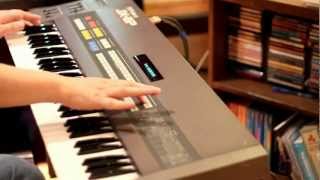 Roland JX8P  the 64 factory patches  part 1 of 2 [upl. by Latona]