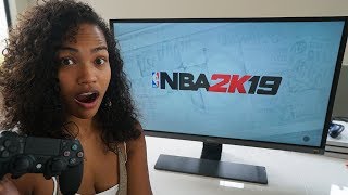 ANGRY GIRLFRIEND DELETES BOYFRIENDS NBA 2K MYCAREER PLAYERS LEADS TO A BREAKUP [upl. by Gilleod]