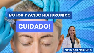 ¡Alerta Los Peligros del Botox y Ácido Hialurónico en Manos Inexpertas [upl. by Nnahgiel]