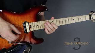 Two arpeggio techniques you must master  Guitar mastery lesson [upl. by Esirahc755]