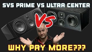 SVS prime center vs Ultra center [upl. by Leamse135]