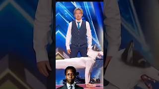 Hombre se convierte en perro en America’s Got Talent AGT [upl. by Novikoff20]