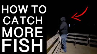 NIGHT FISHING ARROYO CITY TX SECRET TIPS [upl. by Ennail]