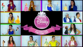 Disney Medley  Evolução das Princesas da Disney [upl. by Moyers123]