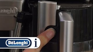 How to Maintain Consistent Milk Froth Using Your DeLonghi Beantocup Coffee Machine [upl. by Josias]