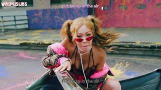 Jessi  NUNU NANA MV with lyrics ENGHANROM  WAIPUSUBS [upl. by Ecnarret]