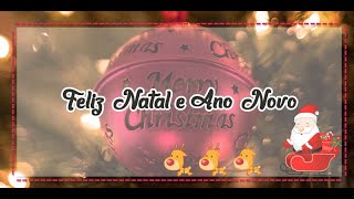 Mensagem de natal para clientes [upl. by Yardna314]